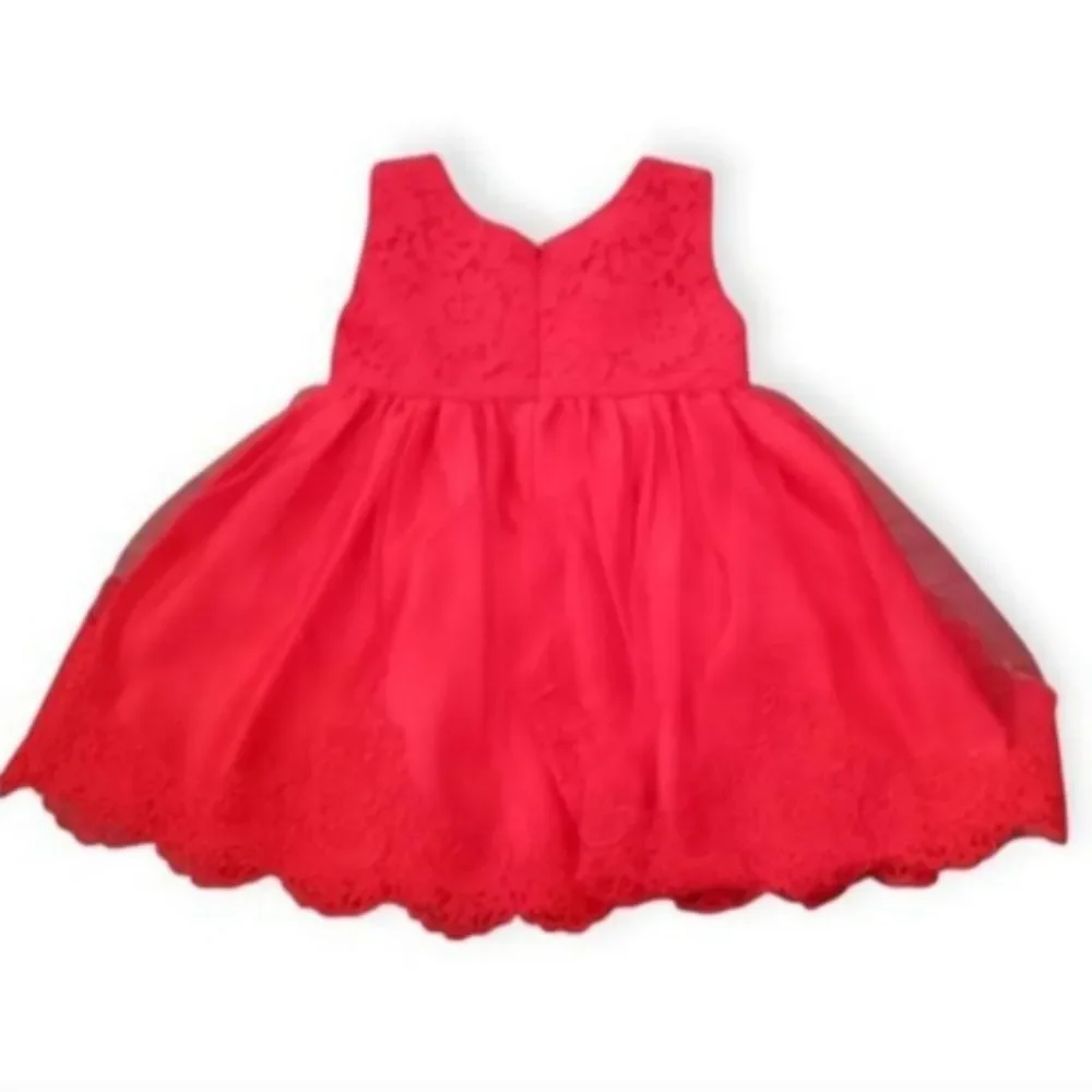 No Brand red sleeveless
